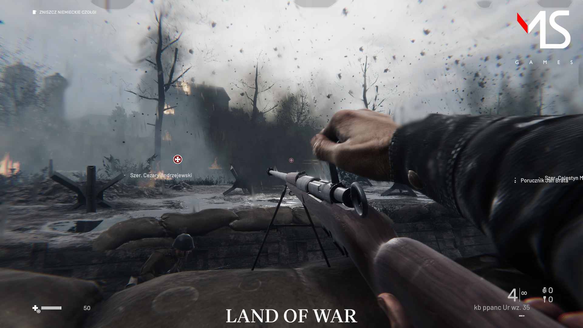 PC《战争之地 开始 Land of War - The Beginning》免安装英文版下载（v1.3）_0