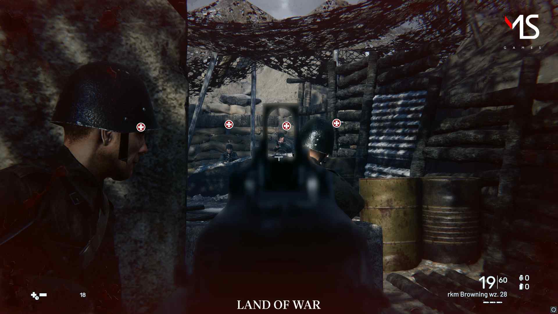 PC《战争之地 开始 Land of War - The Beginning》免安装英文版下载（v1.3）_1