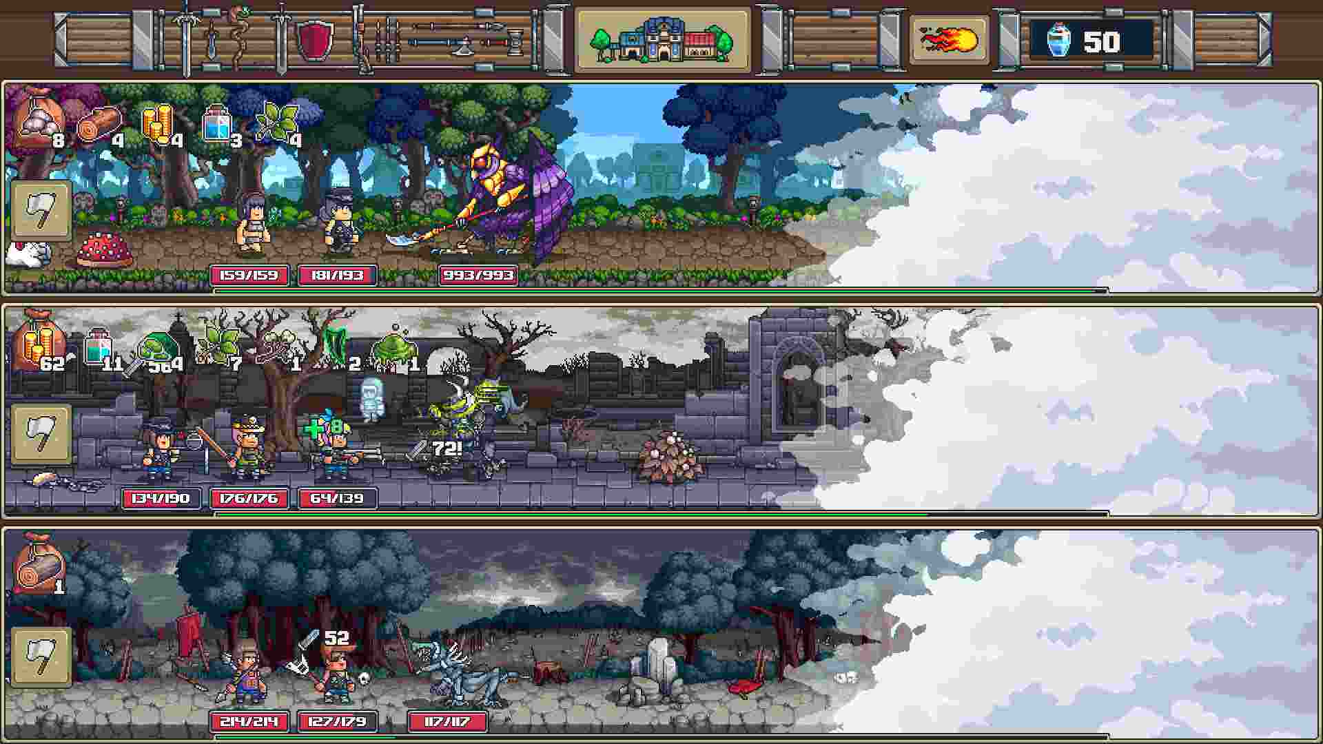 PC《赃物与巫术 Swag and Sorcery》免安装中文版下载（v1.54）_1