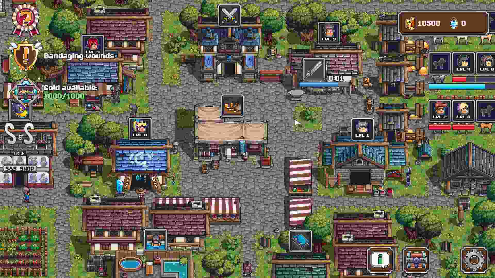 PC《赃物与巫术 Swag and Sorcery》免安装中文版下载（v1.54）_0