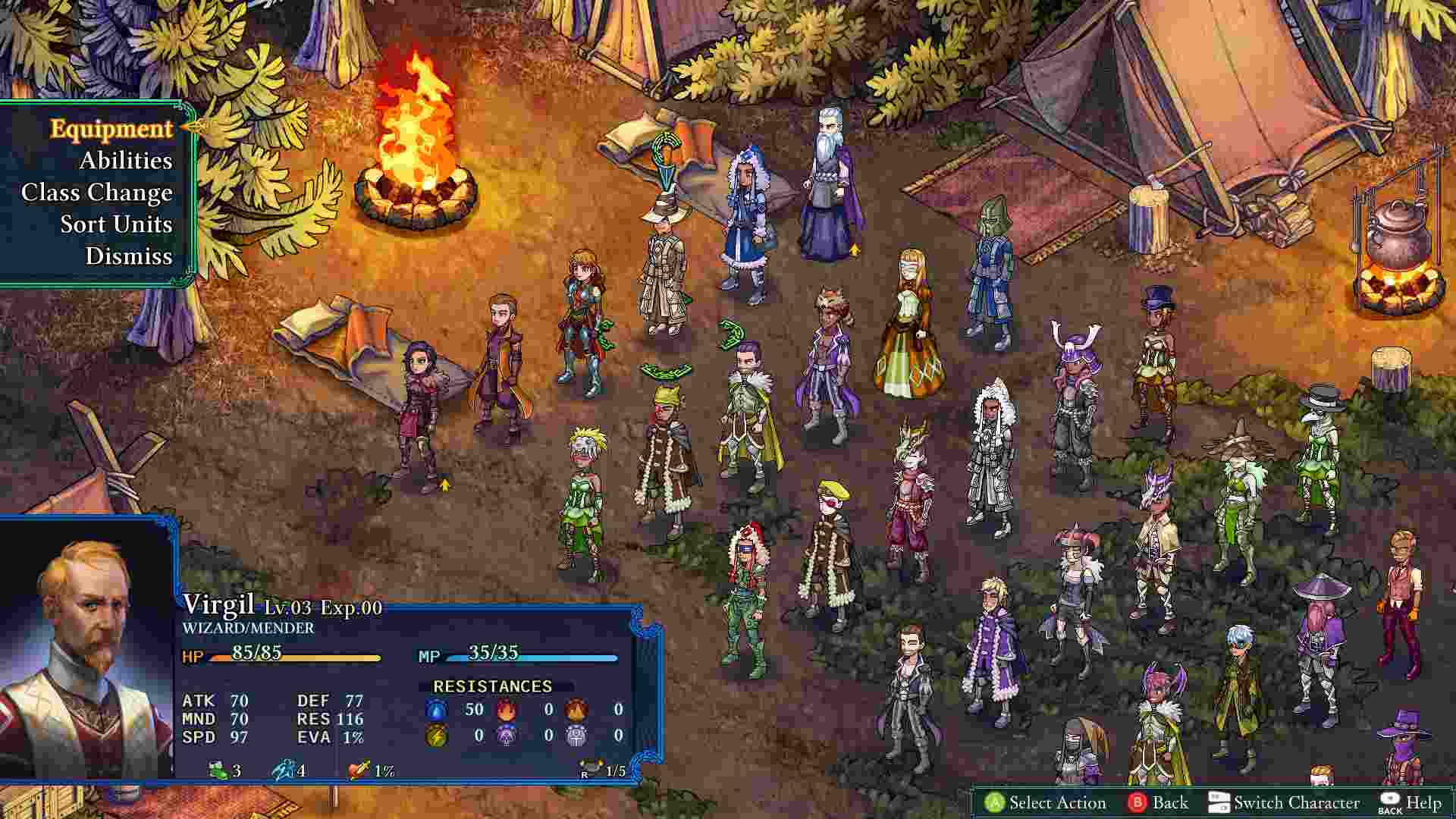 PC《封印：仲裁者马克 Fell Seal: Arbiters Mark》免安装中文版下载（v1.6.0）_0