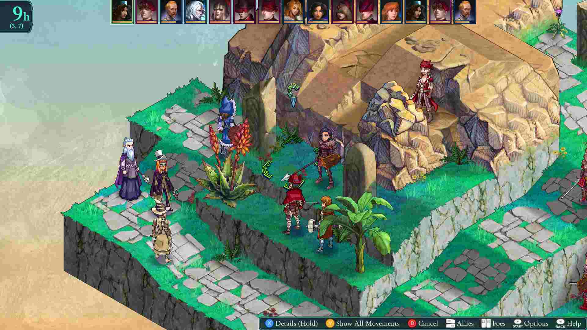 PC《封印：仲裁者马克 Fell Seal: Arbiters Mark》免安装中文版下载（v1.6.0）_1