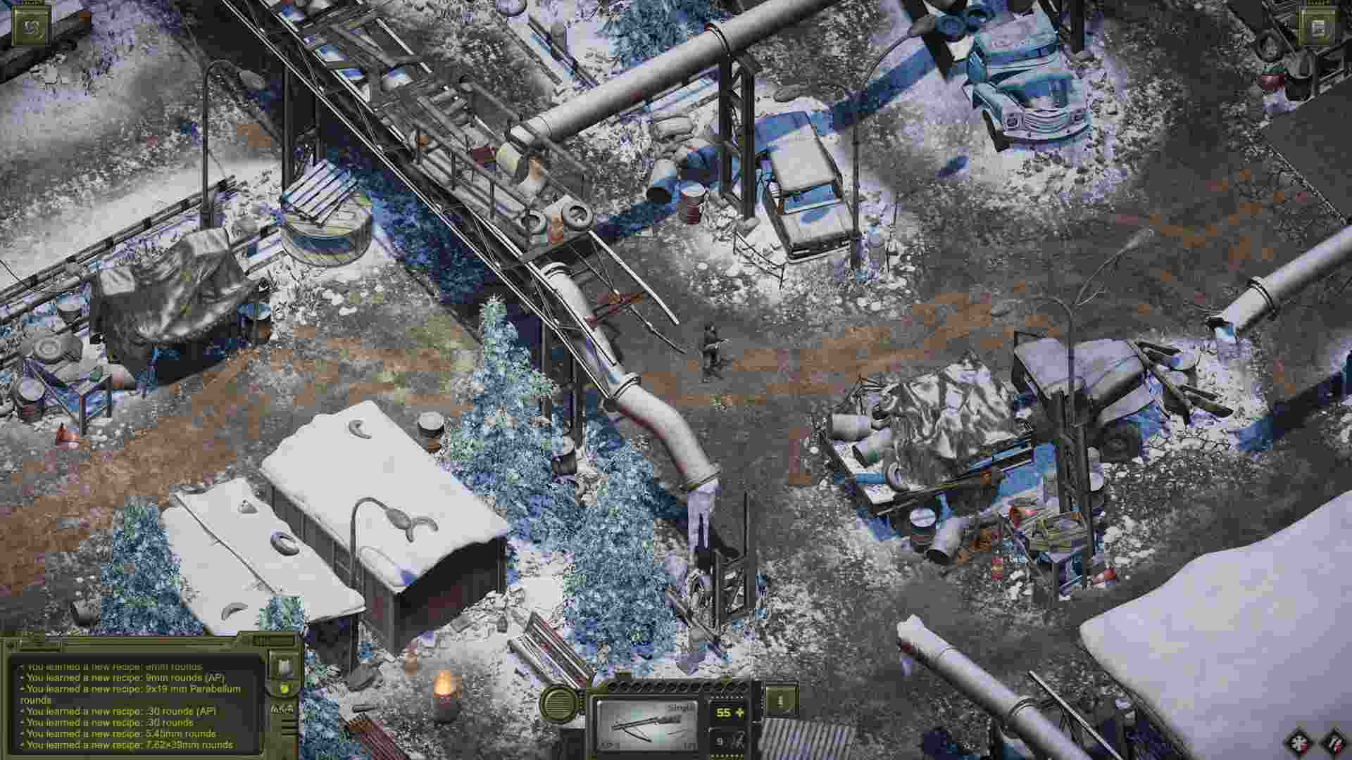 PC《核爆RPG：特鲁多格勒 ATOM RPG Trudograd》免安装中文版下载（v1.05）_1