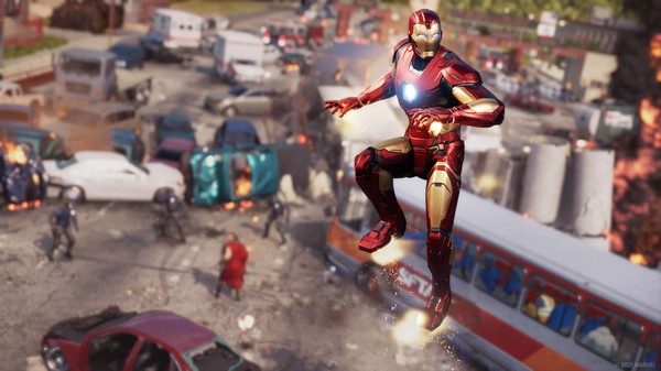 PC《漫威复仇者联盟 Marvel’s Avengers》免安装中文版下载（末日之战版）_0