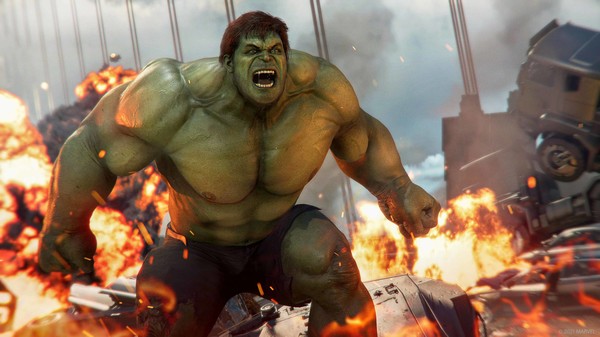 PC《漫威复仇者联盟 Marvel’s Avengers》免安装中文版下载（末日之战版）_1