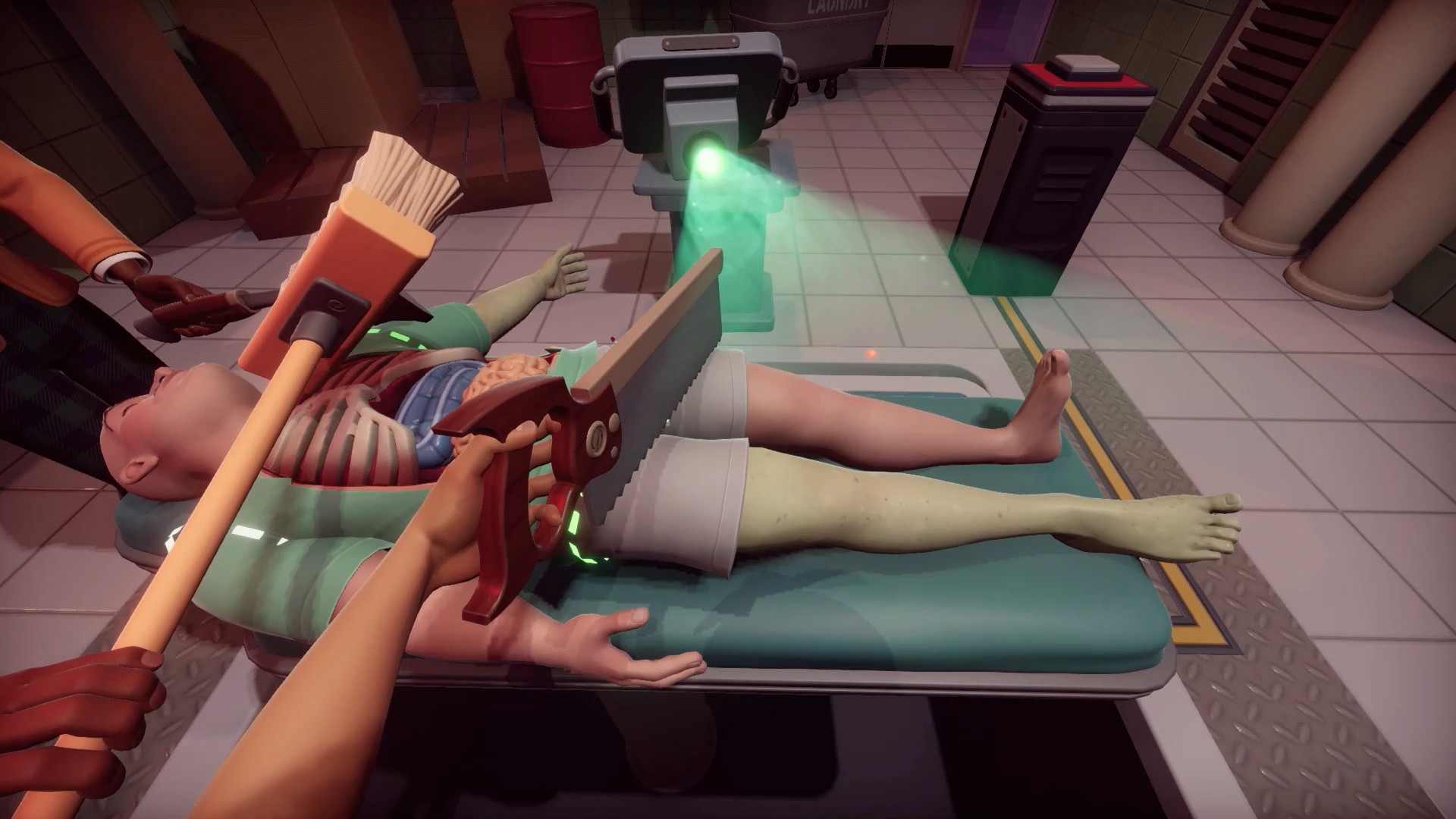 PC《外科手术模拟2 Surgeon Simulator 2》免安装中文版下载_0
