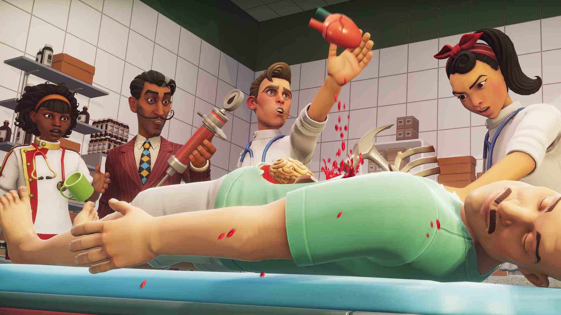 PC《外科手术模拟2 Surgeon Simulator 2》免安装中文版下载_1