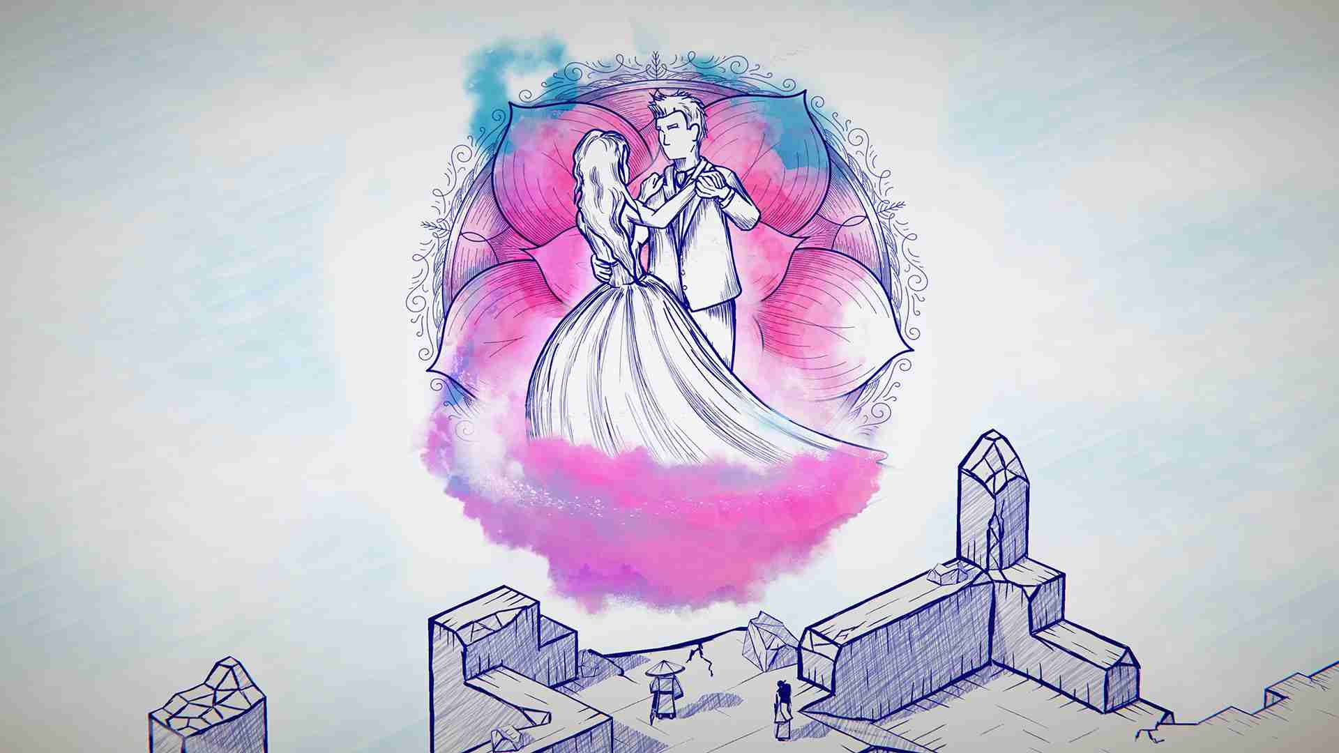 PC《洇客 Inked: A Tale of Love》免安装中文版下载_0