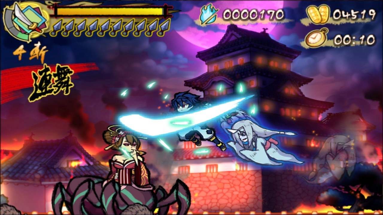 PC《退魔忍法帖~妖怪地狱变~ Mononoke Slashdown》免安装中文版下载（Build.7223616）_0