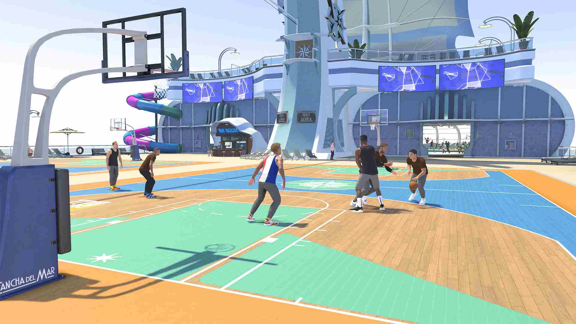 PC《NBA 2K22》免安装中文版下载（豪华版整合DLC）_0