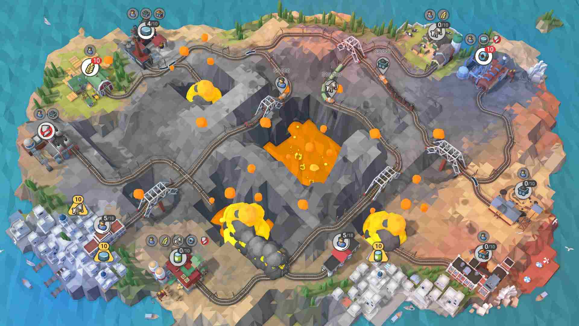 PC《火车山谷2 Train Valley 2》免安装中文版下载（集成Workshop Gems - Ruby）_1