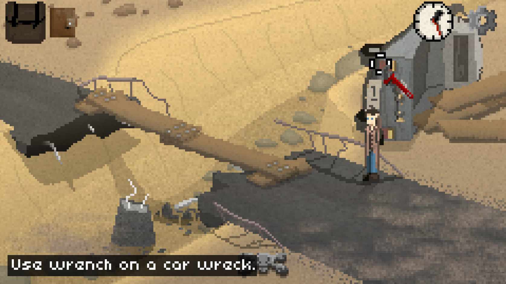 PC《别逃离：在荒原的4天 Don't Escape: 4 Days in a Wasteland》免安装汉化中文版下载_0