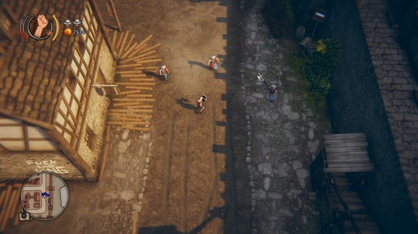 PC《侠盗猎马人 Rustler》免安装中文版下载（v1.13.13）_0