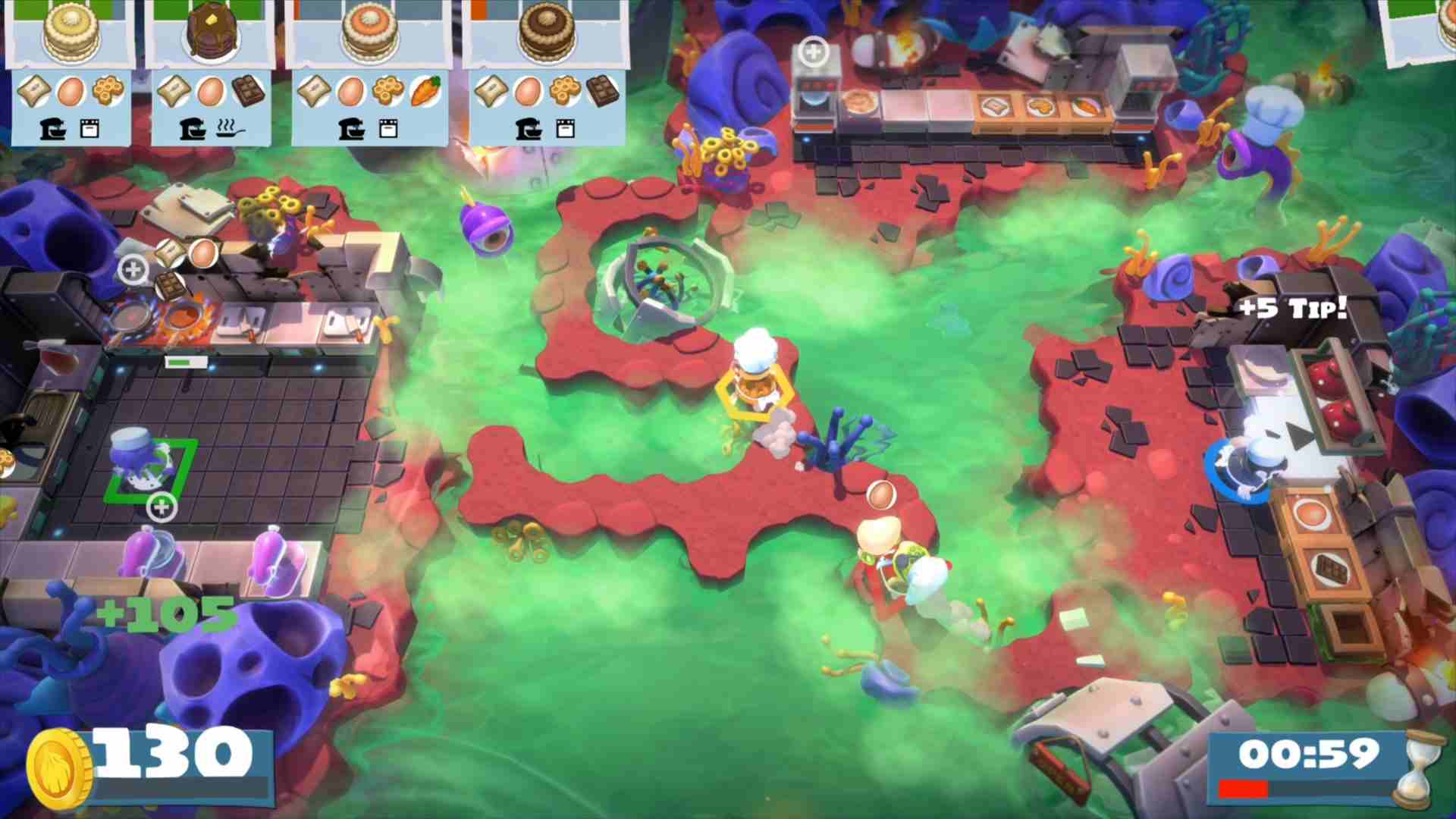 PC《胡闹厨房：全都好吃 Overcooked! All You Can Eat》免安装中文版下载（Build 646）_0