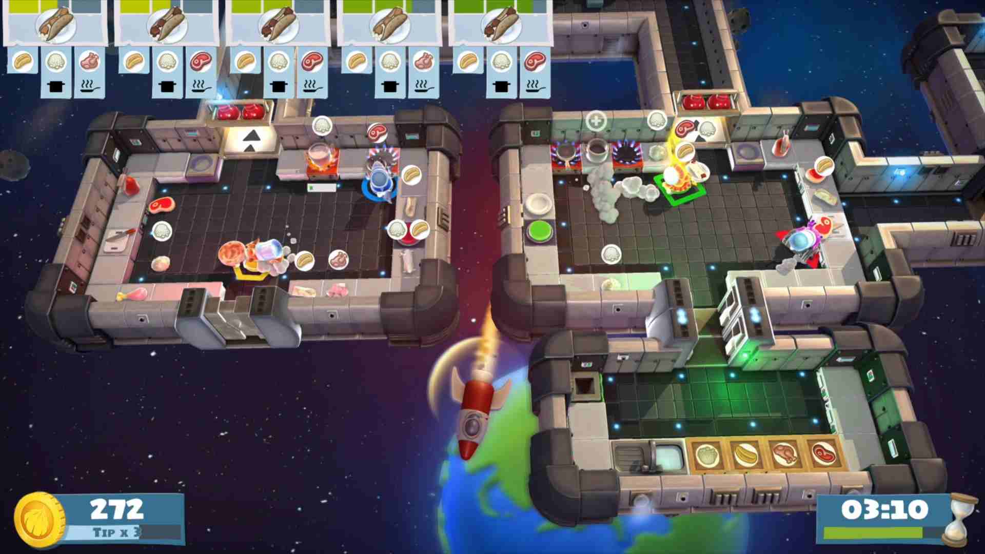 PC《胡闹厨房：全都好吃 Overcooked! All You Can Eat》免安装中文版下载（Build 646）_1