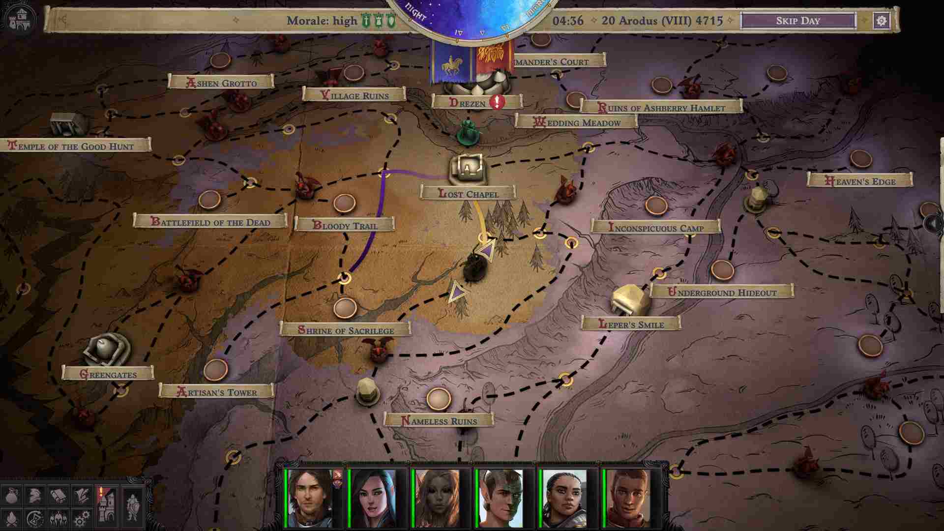 PC《开拓者：正义之怒 Pathfinder: Wrath of the Righteous》免安装中文版下载（v1.4.3l整合全DLC）_0