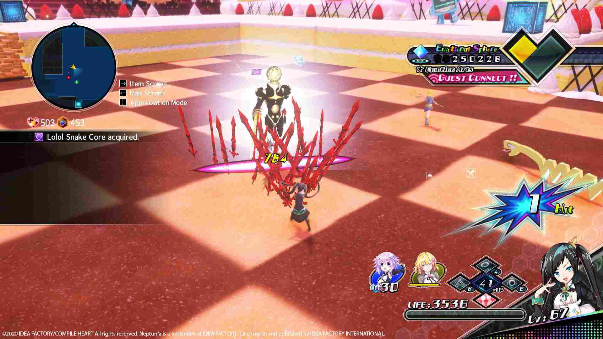 PC《VVV战机少女 Neptunia Virtual Stars》免安装中文版下载（Build.20210824整合DLC）_0