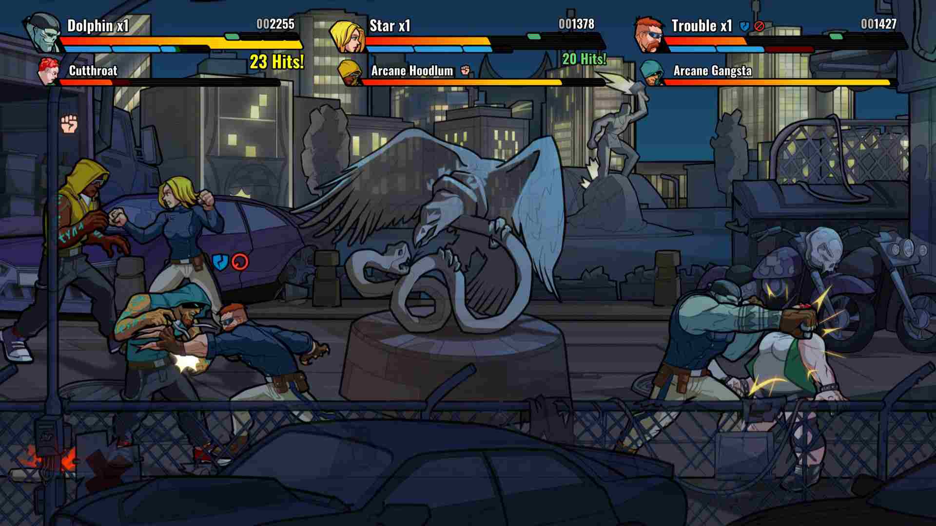 PC《混乱斗士 Mayhem Brawler》免安装中文版下载（v2.1.5整合Wolfpack）_0