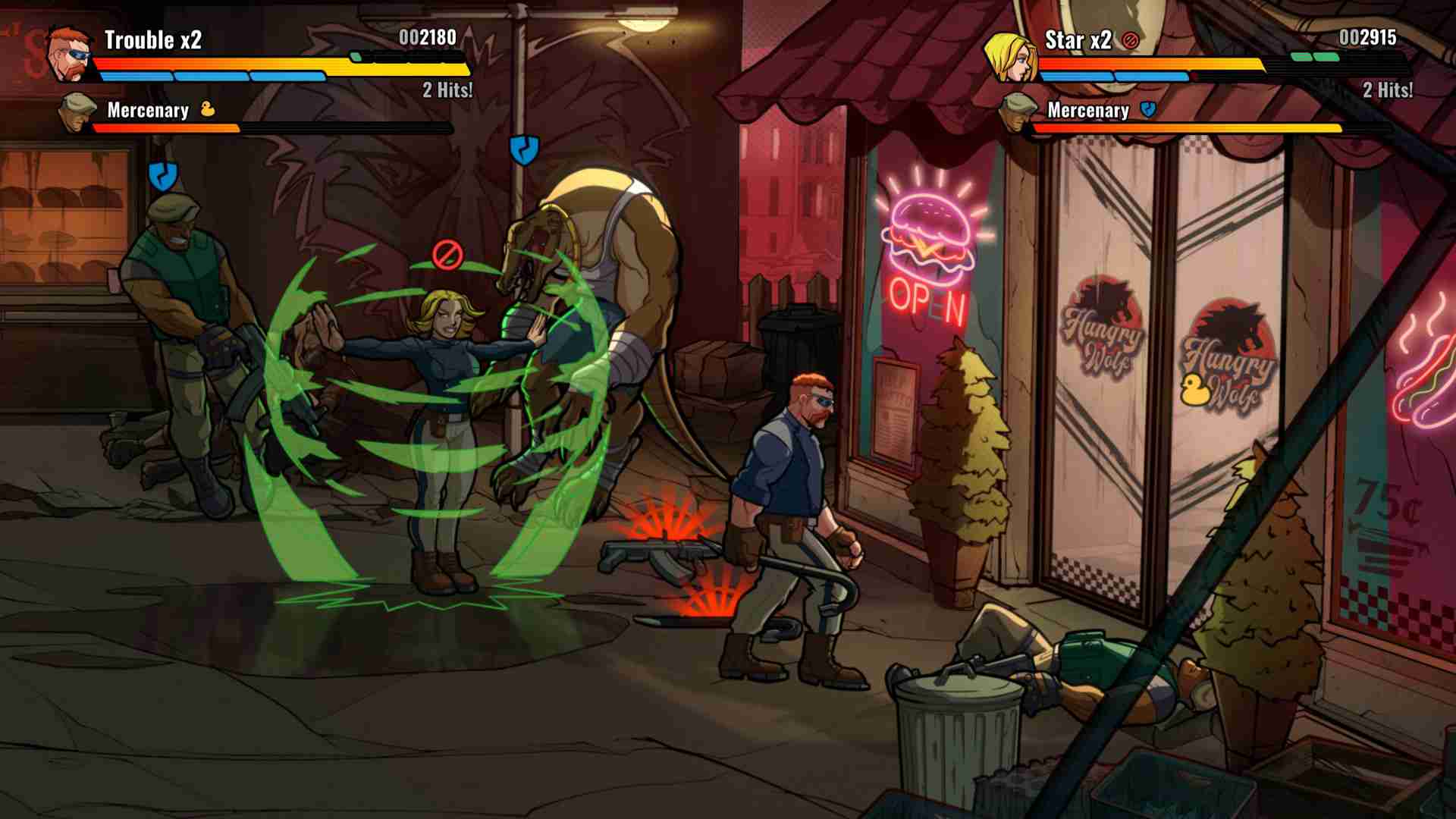 PC《混乱斗士 Mayhem Brawler》免安装中文版下载（v2.1.5整合Wolfpack）_1