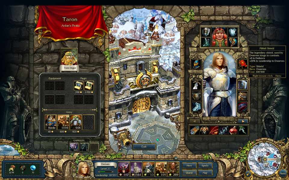 PC《国王的恩赐：传奇 King's Bounty The Legend》免安装中文版下载（v1.7 Build 35331）【天翼云+度盘】_0