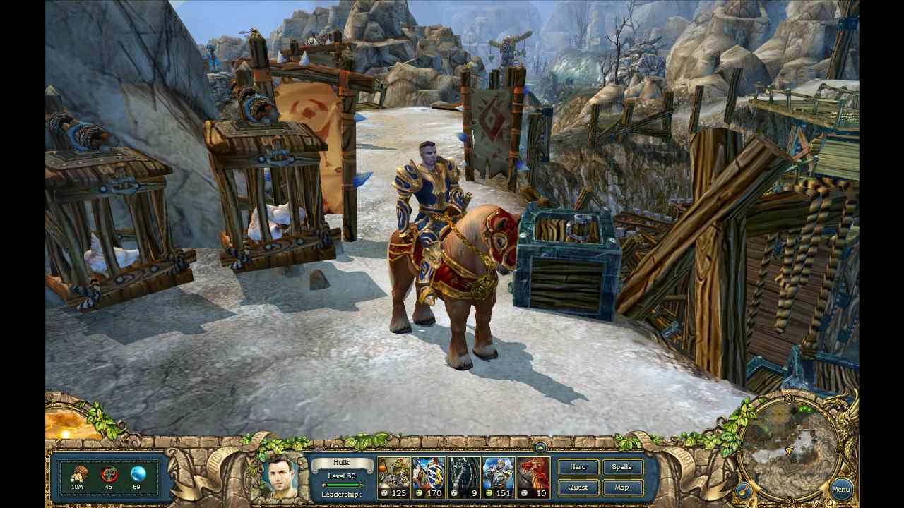 PC《国王的恩赐：传奇 King's Bounty The Legend》免安装中文版下载（v1.7 Build 35331）【天翼云+度盘】_1