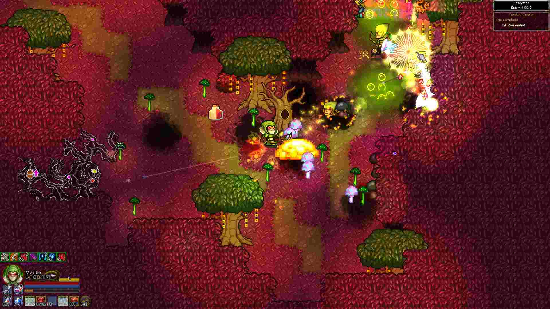 PC《像素黑暗史 Chronicon》免安装中文版下载（集成Ancient Beasts DLC）_0