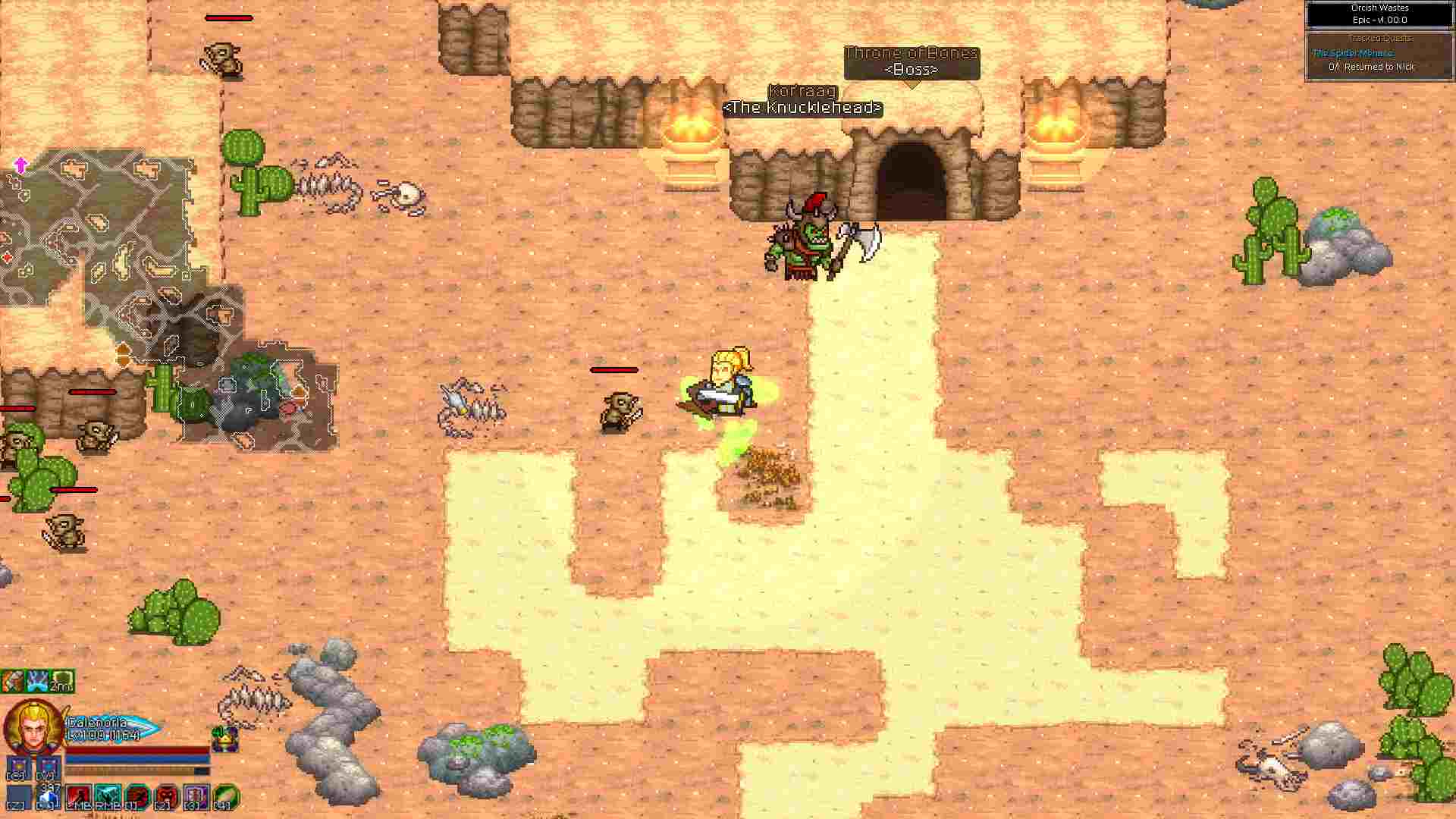 PC《像素黑暗史 Chronicon》免安装中文版下载（集成Ancient Beasts DLC）_1