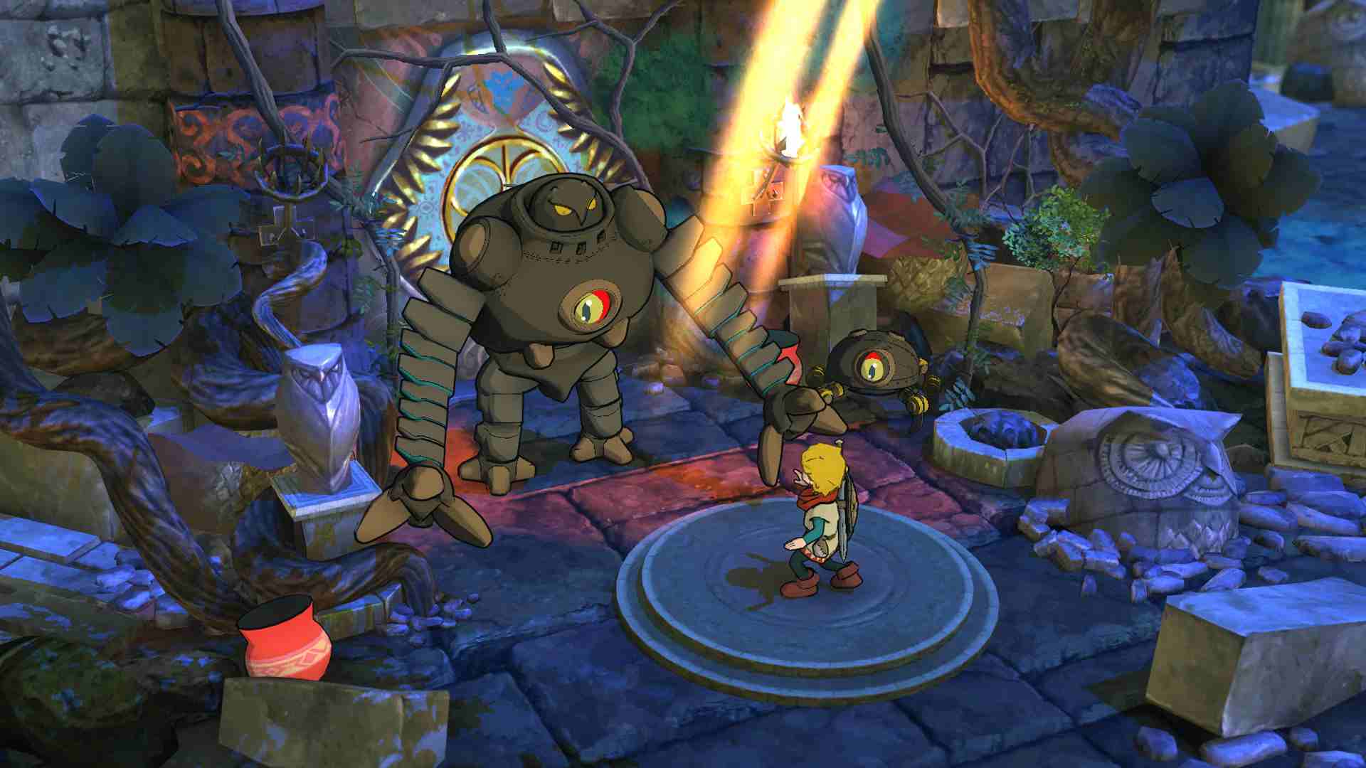 PC《巴尔多：猫头鹰守卫者 Baldo The guardian owls》中文版下载（集成三仙女升级）_0