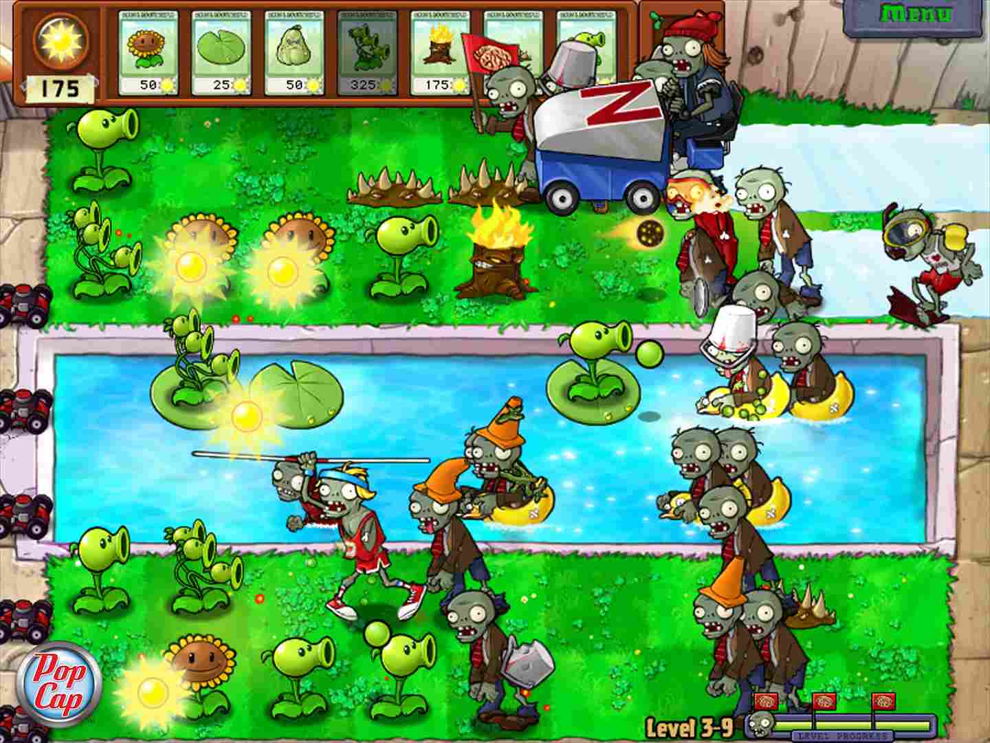 PC《植物大战僵尸：年度版 Plants vs. Zombies Game of the Year Edition》免安装中文版下载（v1.2.0.1073）_0