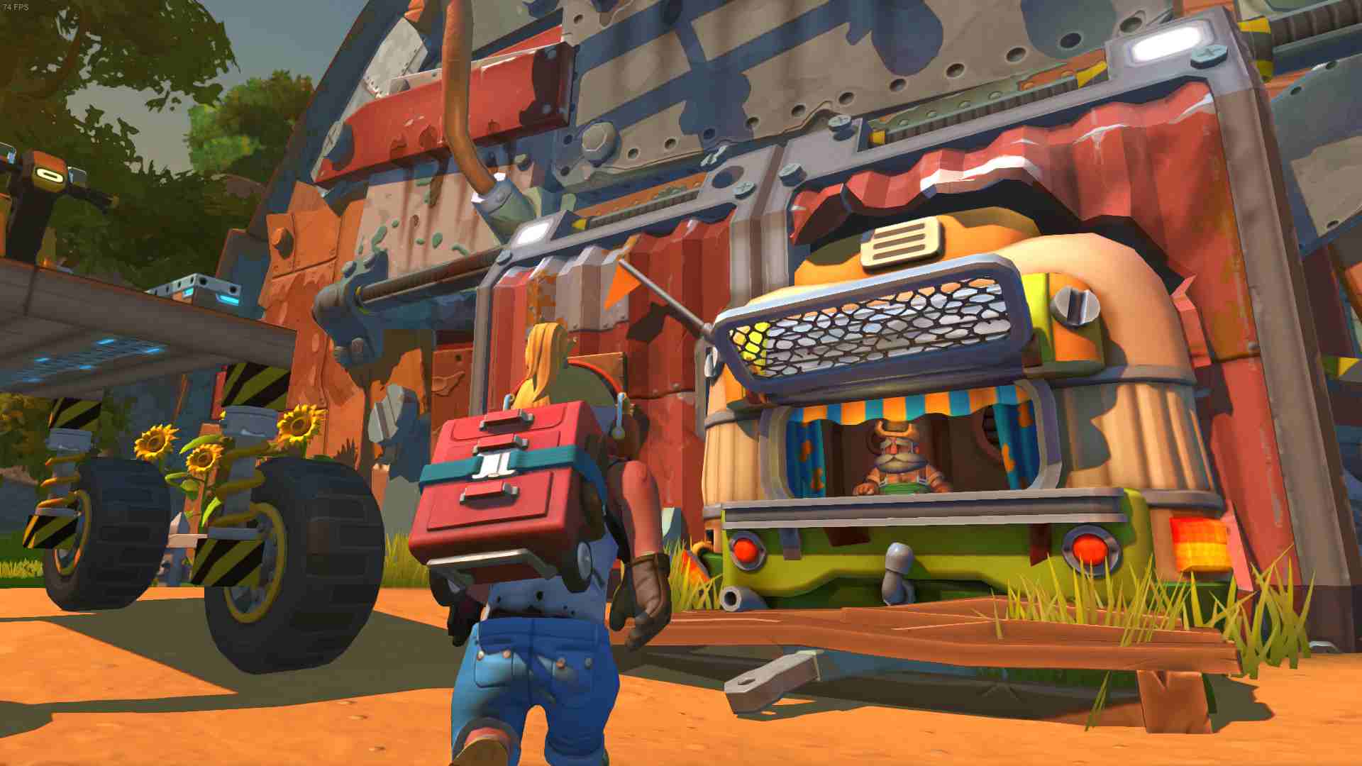 PC《废品机械师 Scrap Mechanic》免安装中文版下载（v0.5.1）_1