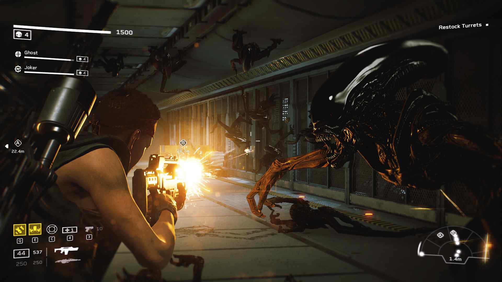 PC《异形：火力小队 Aliens Fireteam Elite》免安装中文版下载（整合Season 1 Phalanx）_0