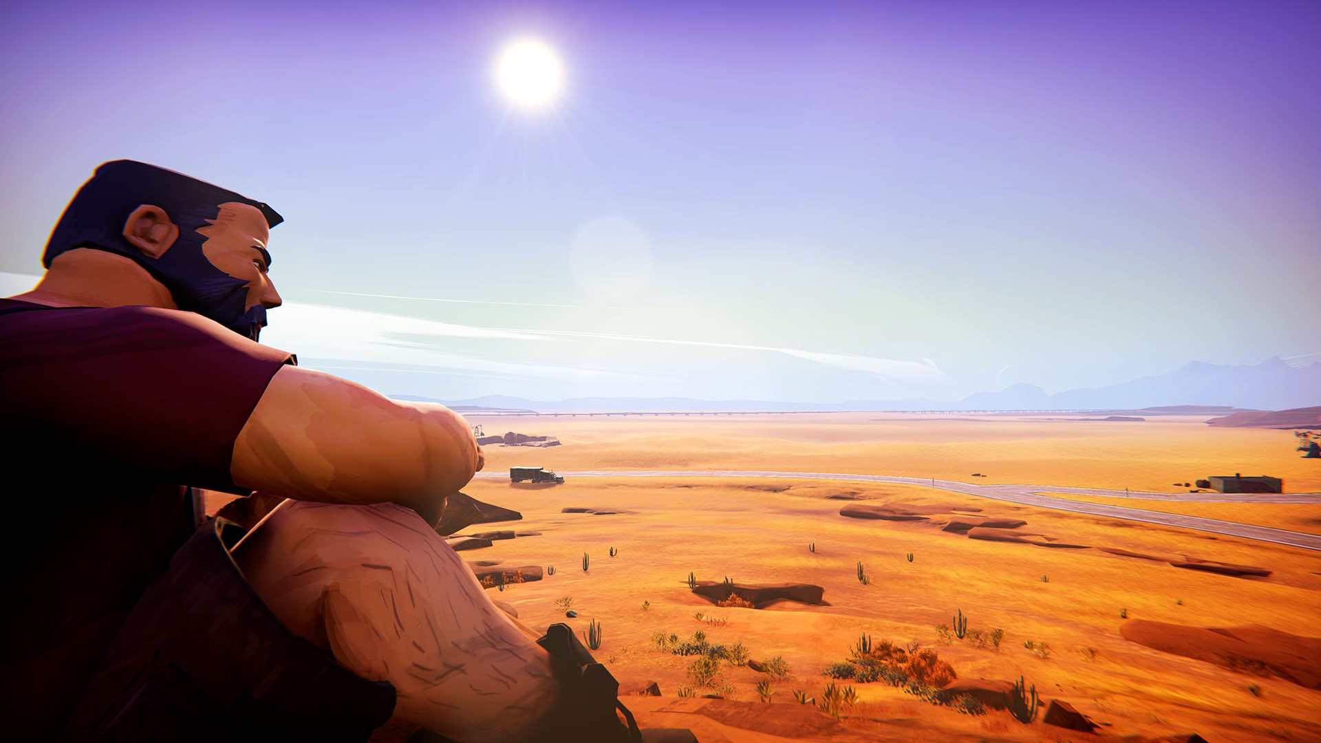 PC《九十六号公路 Road 96》免安装中文版下载（v1.03）_1