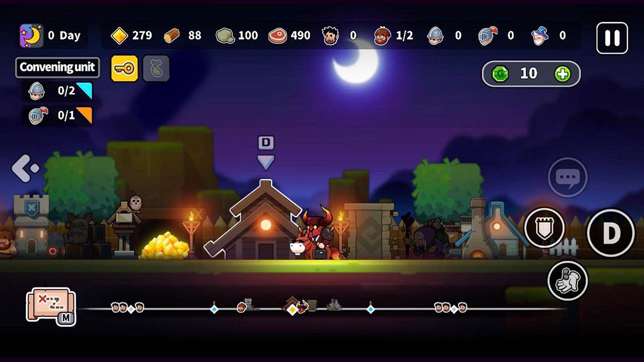 PC《骑士先生 Mr.Knight》免安装中文版下载_1