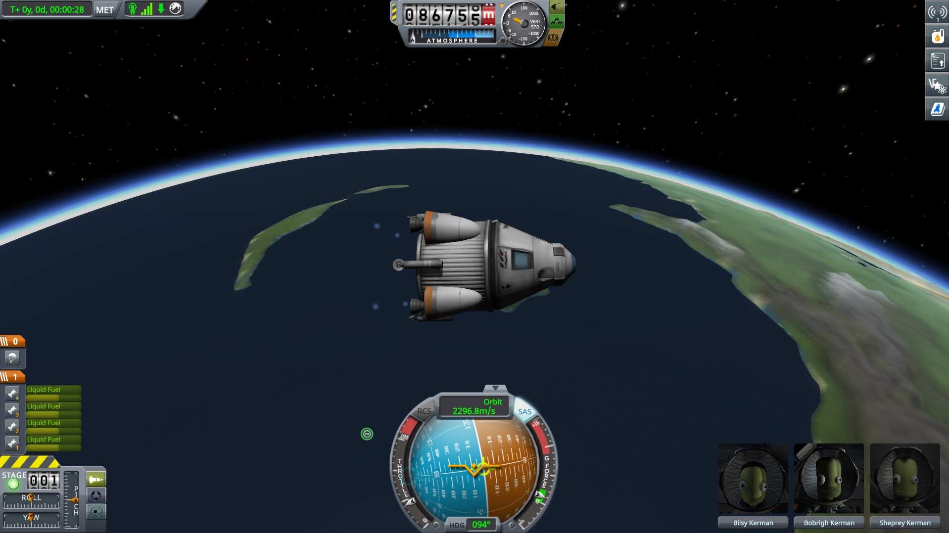 PC《坎巴拉太空计划 Kerbal Space Program》免安装中文版下载_0