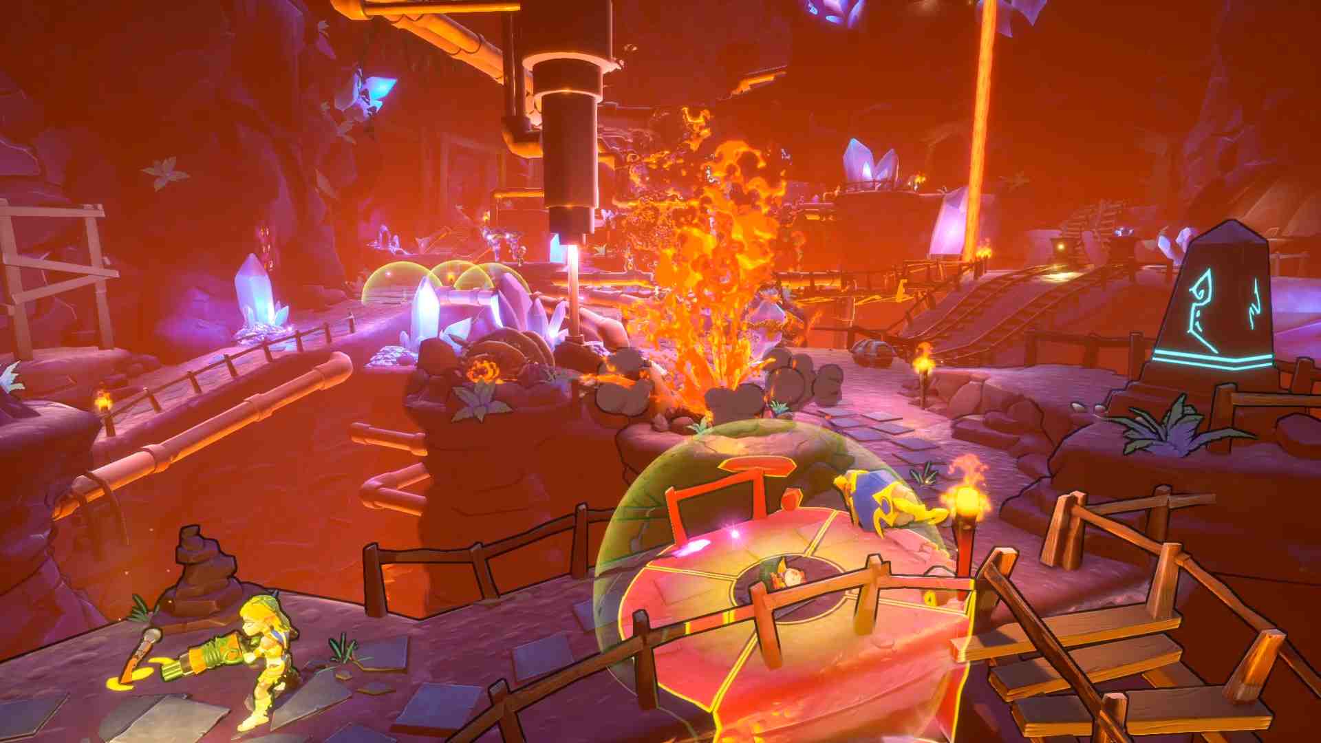 PC《地牢守护者：觉醒 Dungeon Defenders: Awakened》免安装中文版下载（v2.0整合DLC）_0