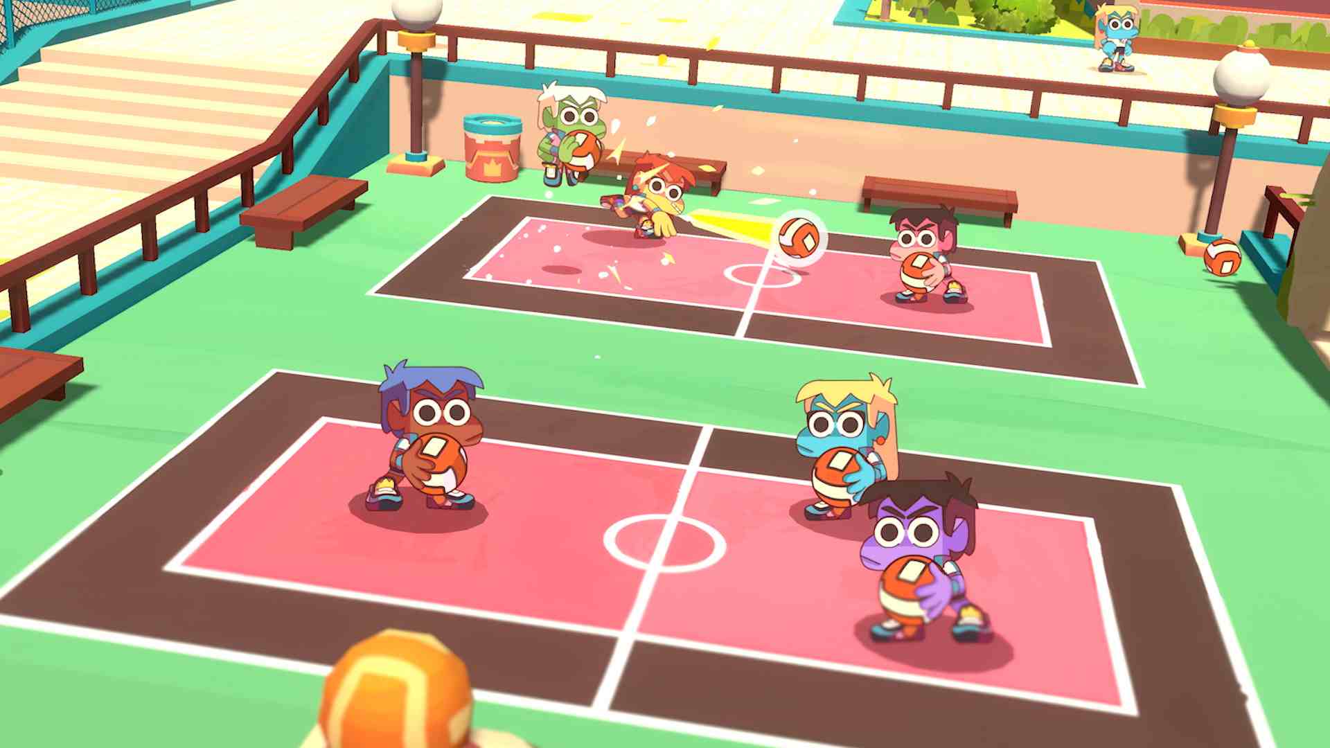 PC《躲避球学院 Dodgeball Academia》免安装中文版下载_0