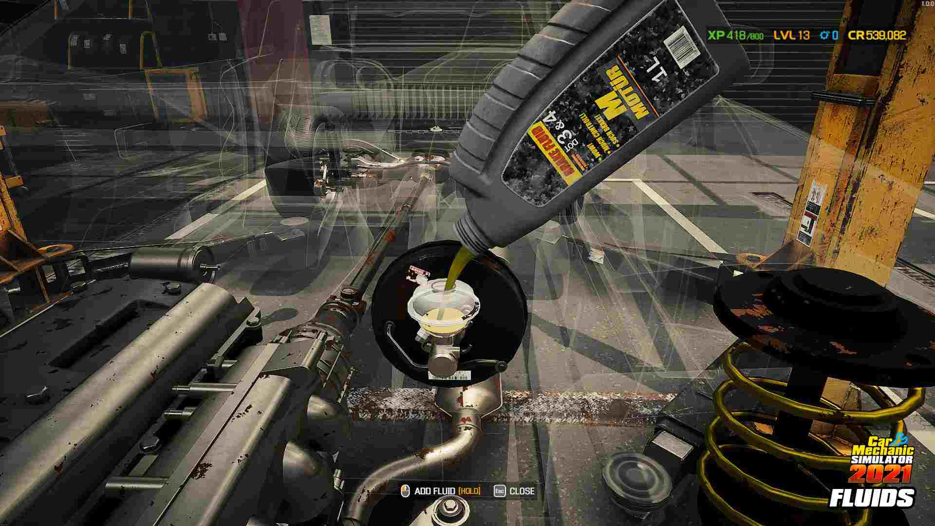 PC《汽车机械师模拟器2021 Car Mechanic Simulator 2021》免安装中文版下载（集成DLCs）_0
