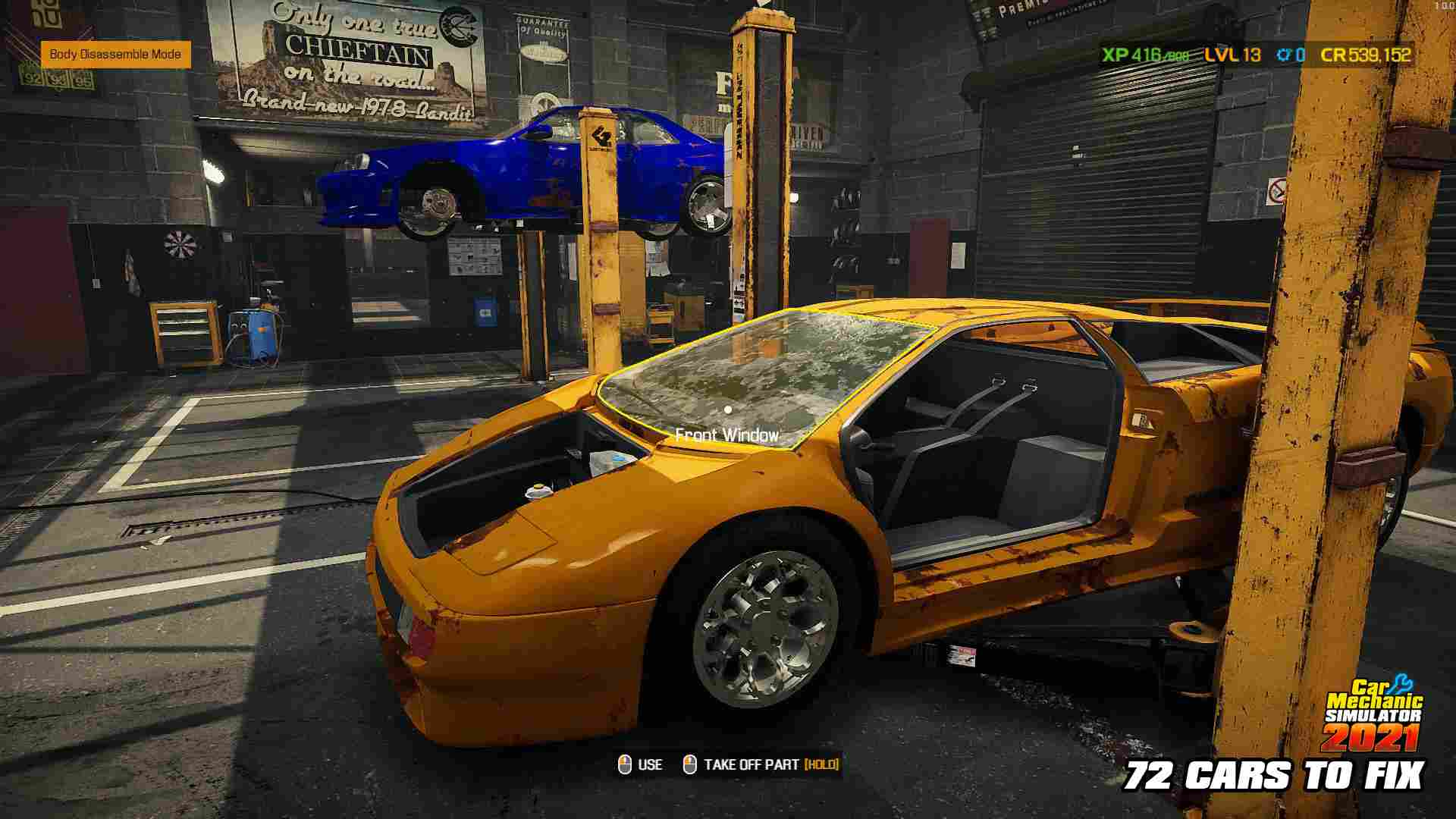 PC《汽车机械师模拟器2021 Car Mechanic Simulator 2021》免安装中文版下载（集成DLCs）_1