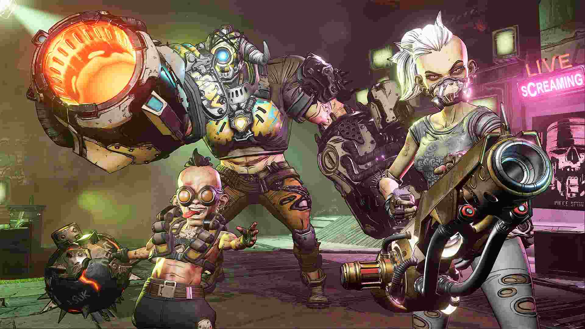 PC《无主之地3 Borderlands 3》免安装中文版下载（超级豪华版Build 20210806）_0