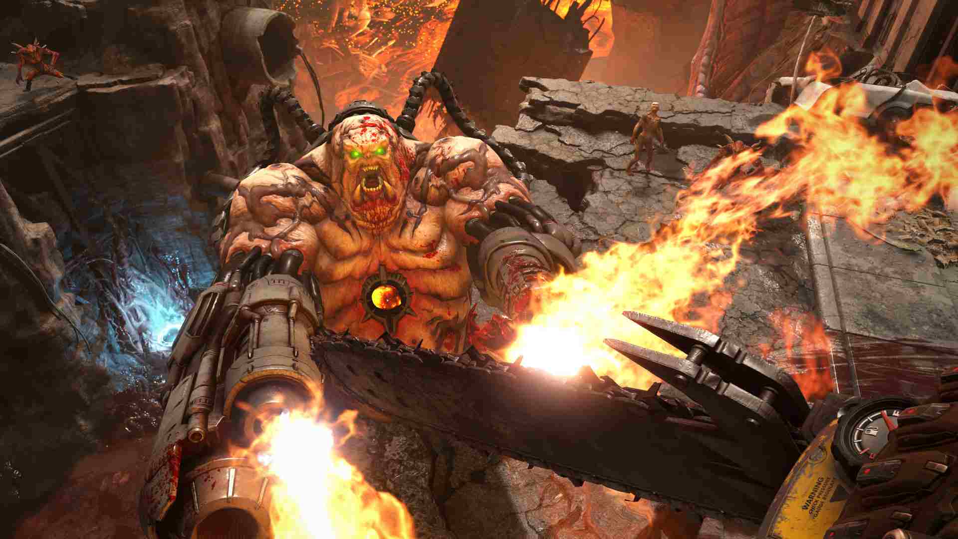PC《毁灭战士：永恒 DOOM Eternal》免安装中文版下载（整合全DLC含上古诸神全2章）_1