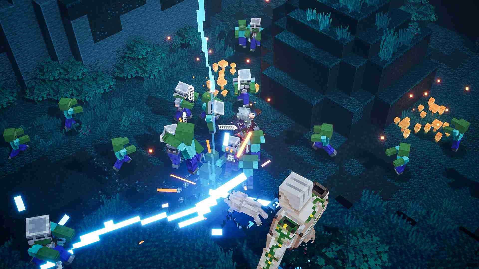 PC《我的世界：地下城 Minecraft Dungeons》免安装中文版下载（整合Cloudy Climb）_0