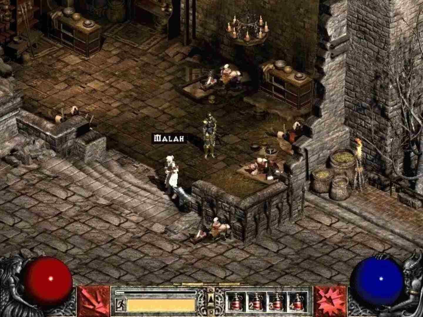PC《暗黑破坏神2毁灭之王 Diablo 2: Lord of Destruction》简体中文版下载（v1.13c单机珍藏版V8）_1