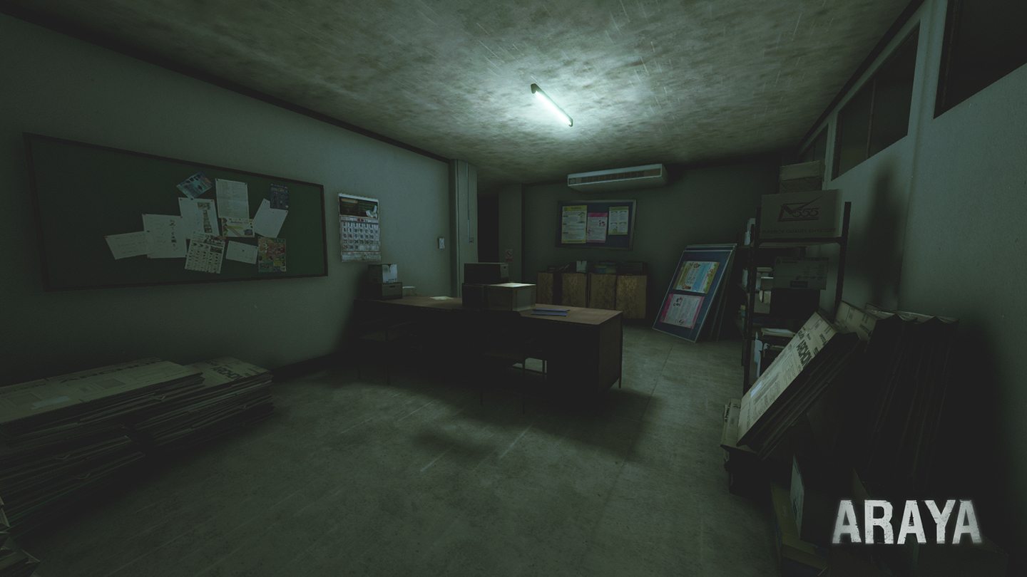 PC《阿拉亚 ARAYA》免安装中文版下载_0