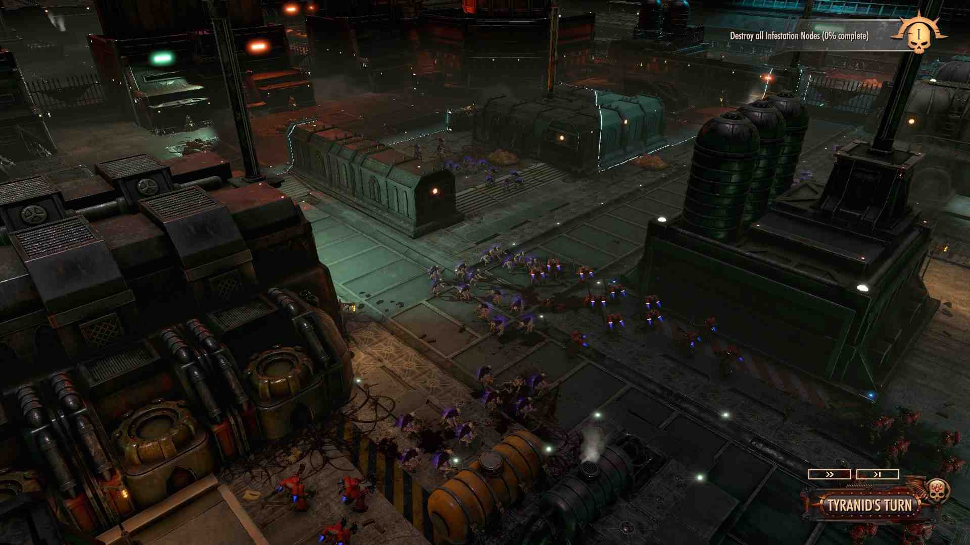 PC《战锤40K：战斗区域 Warhammer 40,000: Battlesector》正式版免安装中文版下载（整合死灵DLC）_0