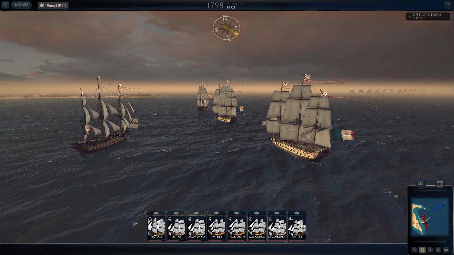 PC《终极提督：航海时代 Ultimate Admiral: Age of Sail》免安装汉化中文版下载（v1.02）_0