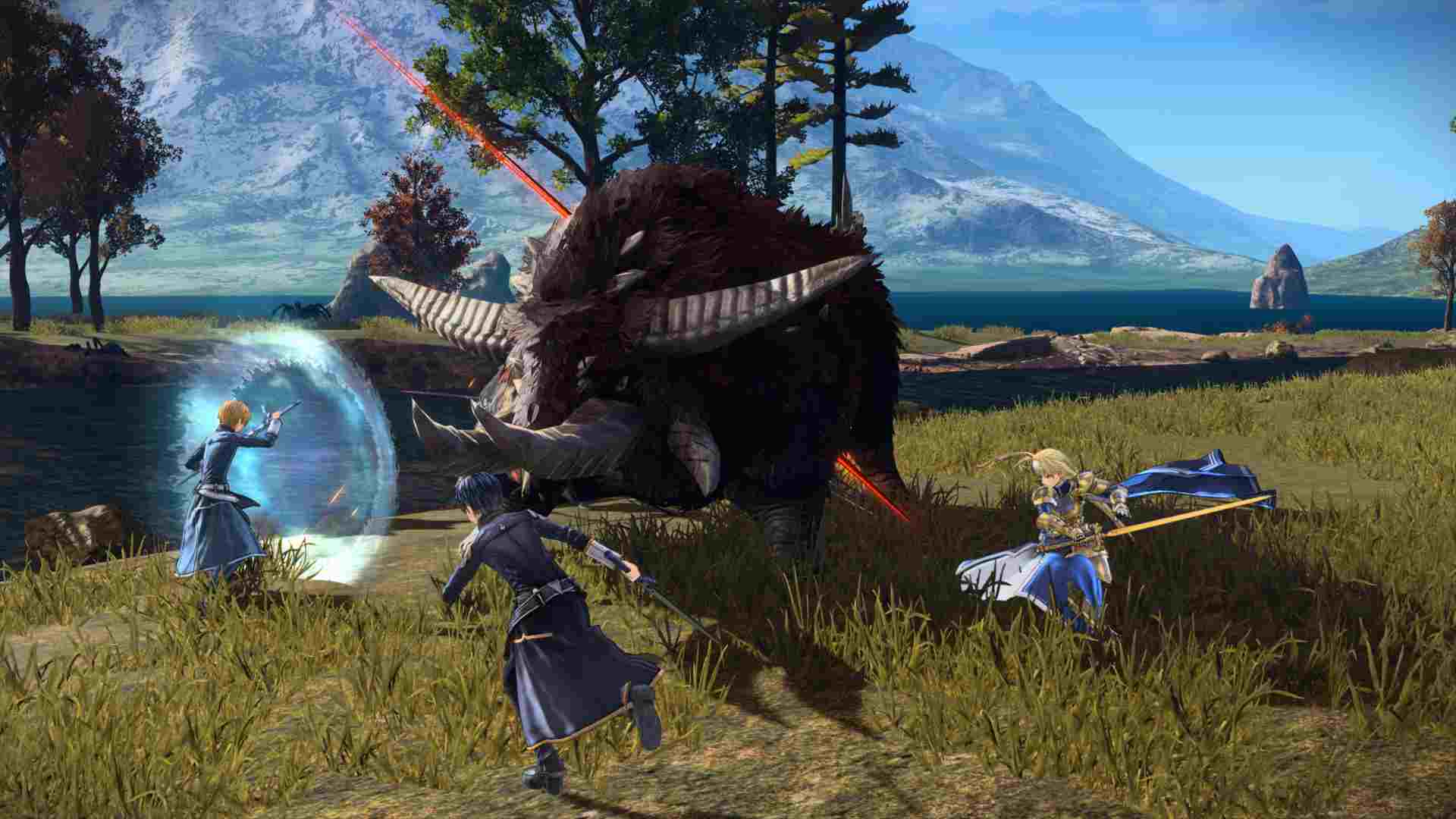 PC《刀剑神域：彼岸游境 Sword Art Online: Alicization Lycoris》免安装中文版下载（v3.02）_0