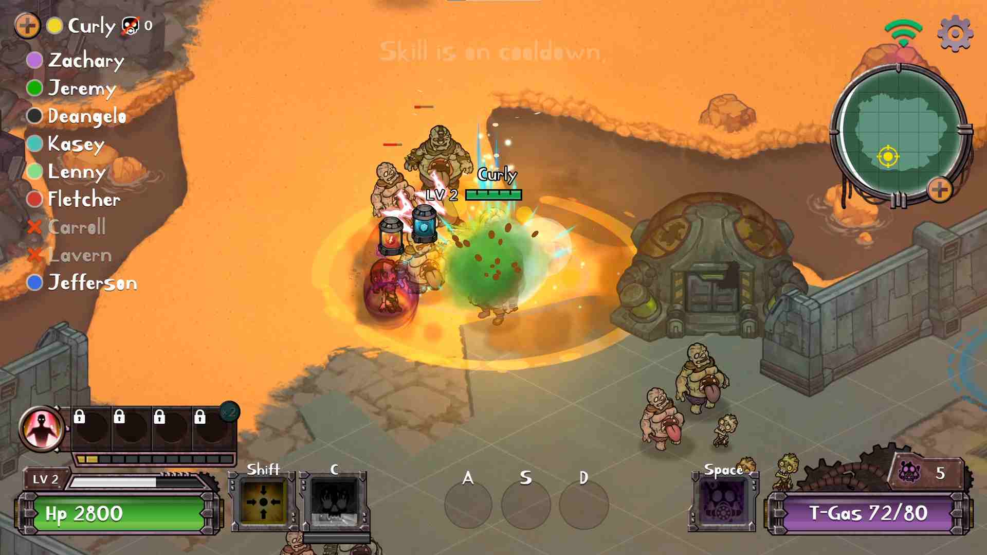 PC《死亡之地：不死者军团 NecroLand : Undead Corps》免安装中文版下载_0