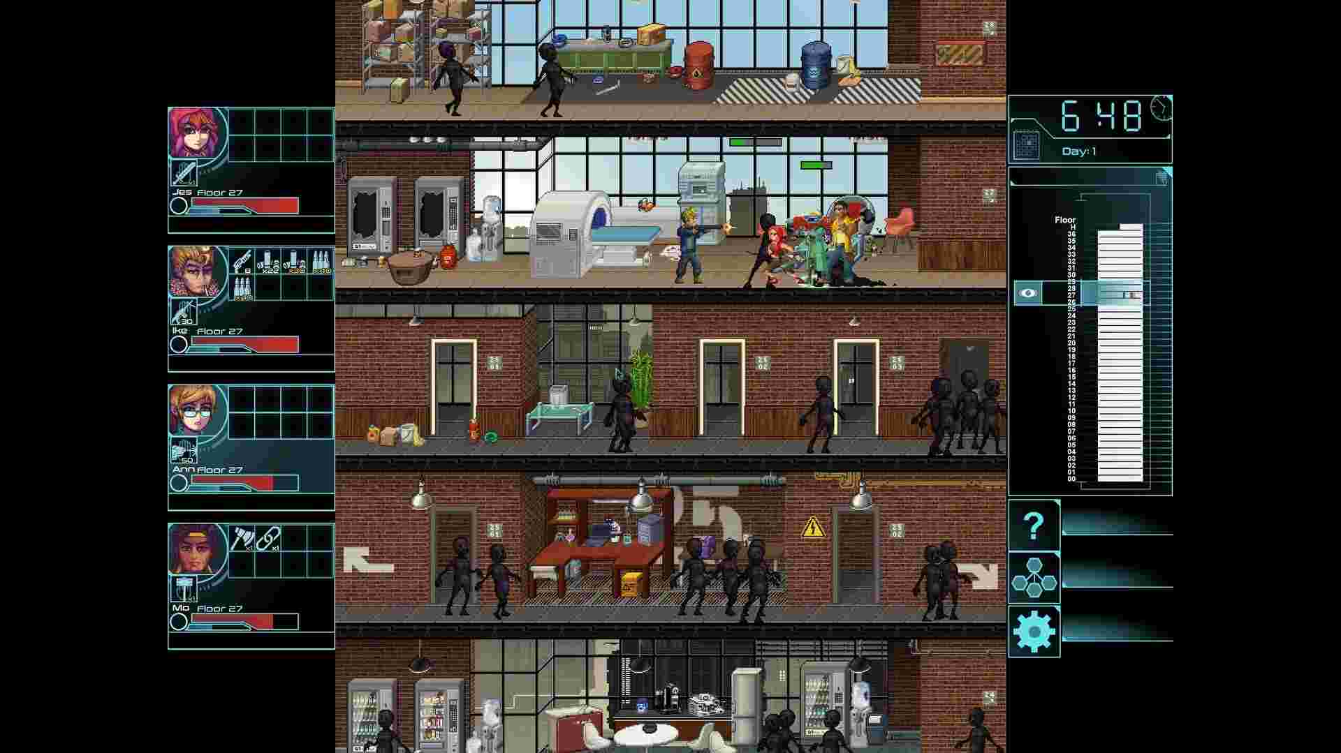 PC《Highrisers》免安装中文版下载_1