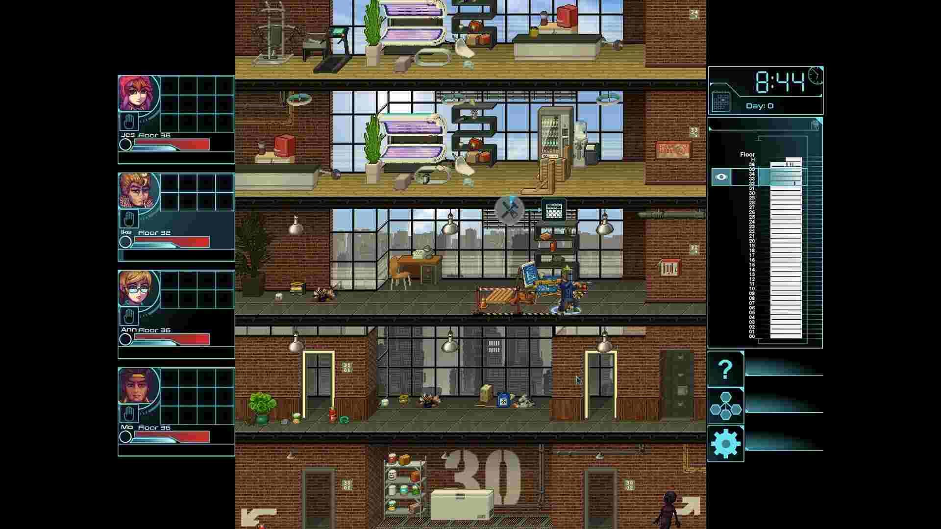 PC《Highrisers》免安装中文版下载_0