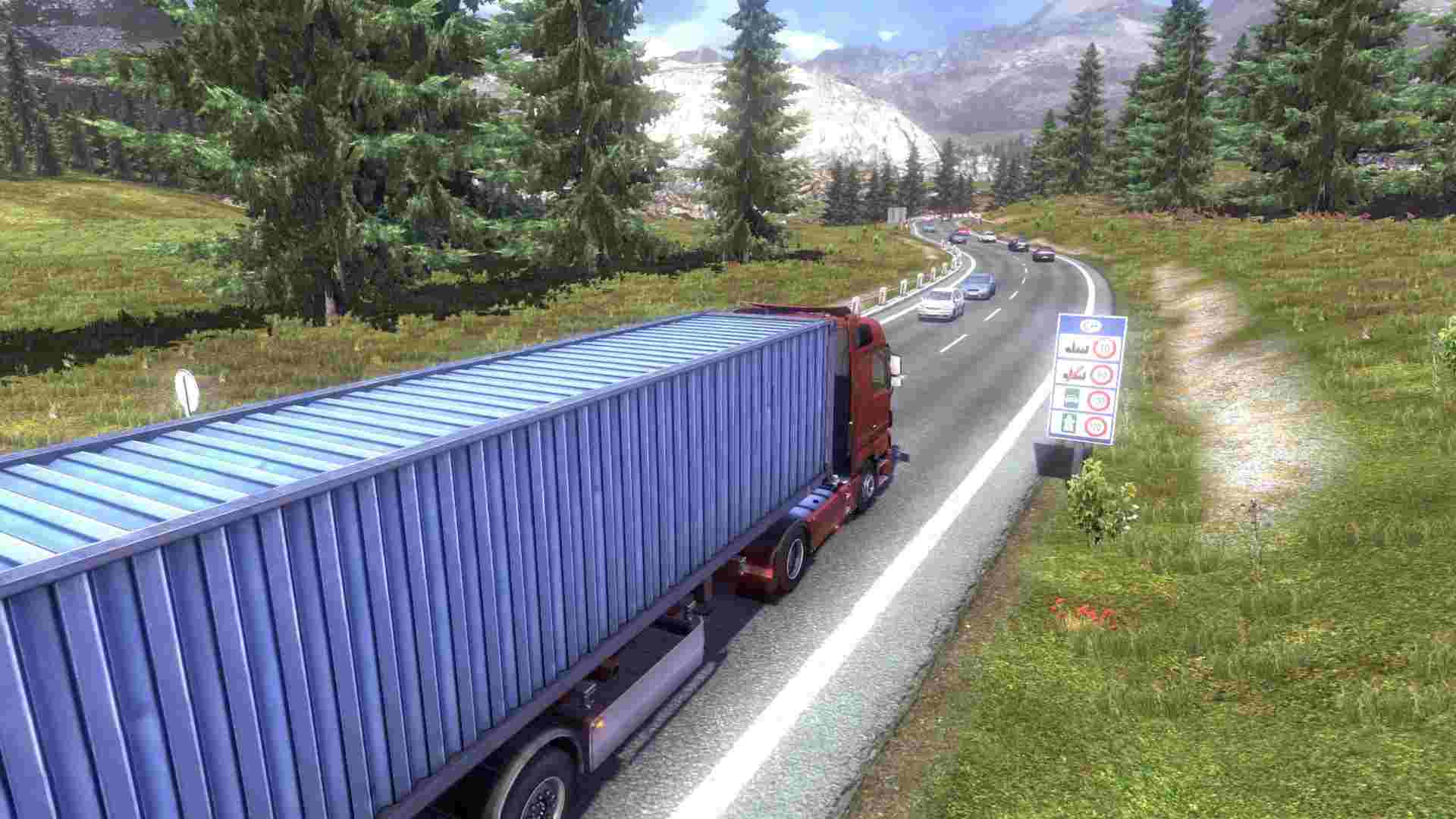 PC《欧洲卡车模拟2 Euro Truck Simulator 2》免安装中文版下载（v1.41.1.0s整合全DLC）_0